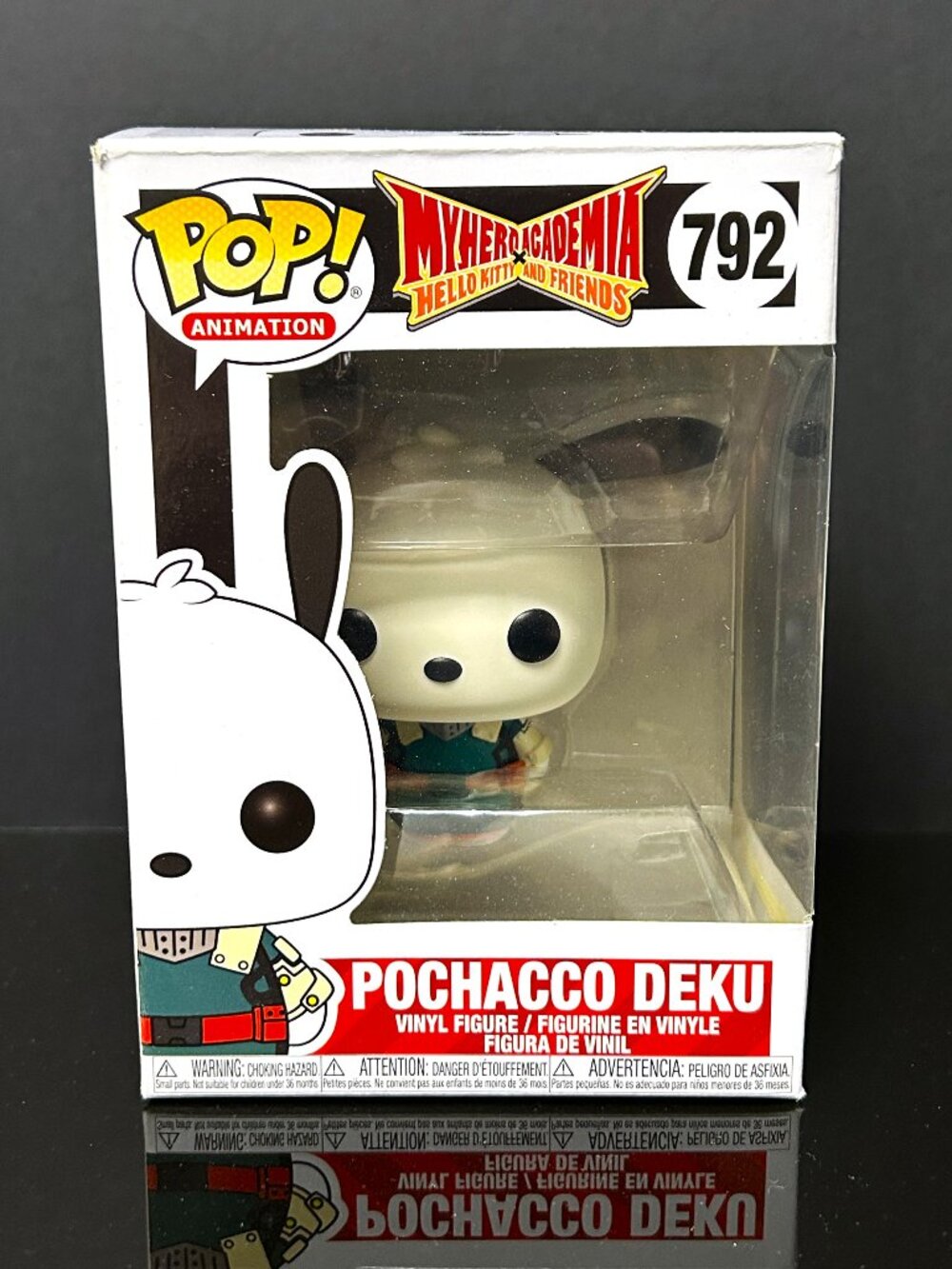 Funko Pop! My Hero Academia x Hello Kitty and Friends | Pochacco Deku #792